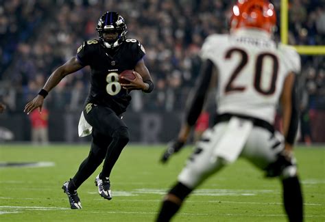 Ravens QB Lamar Jackson shrugs off injury scare vs. Bengals: ‘We need to stop talking about this ankle’